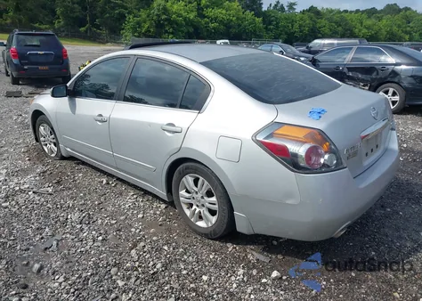 2012 Nissan Altima 2.5 S из США, поврежденный, VIN 1N4AL2AP0CN532963